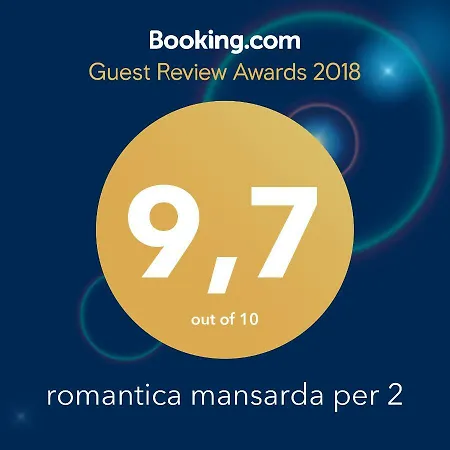Appartamento Romantica Mansarda Per 2 *