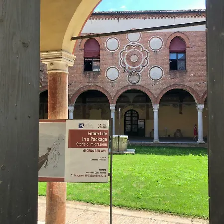 Appartamento Romantica Mansarda Per 2 Ferrara