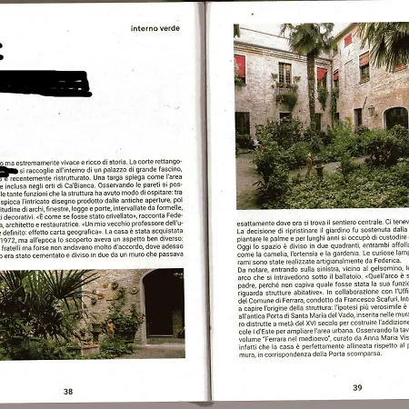 Romantica Mansarda Per 2 Lejlighed Ferrara